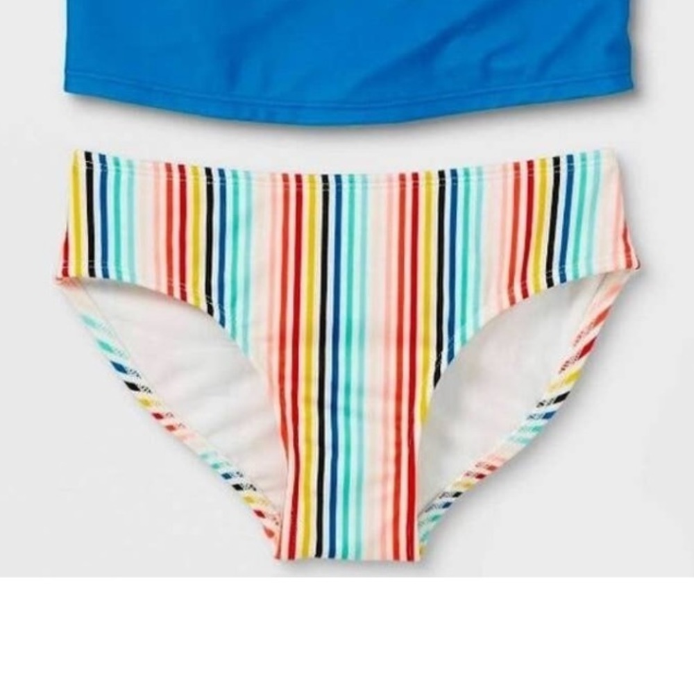 Cat & Jack Girls' Strappy Sunshine Day Swim Bottom